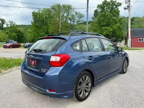2012 Subaru Impreza 2.0i Sport Limited