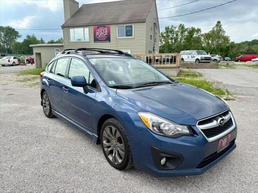 2012 Subaru Impreza 2.0i Sport Limited