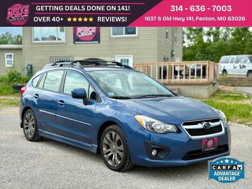 2012 Subaru Impreza 2.0i Sport Limited