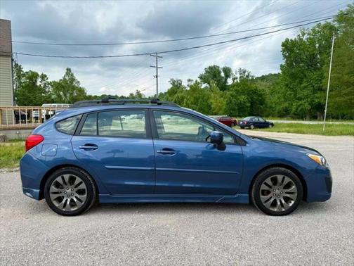 2012 Subaru Impreza 2.0i Sport Limited