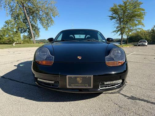 1999 Porsche Boxster Cabriolet 2D