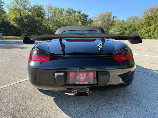 1999 Porsche Boxster Cabriolet 2D
