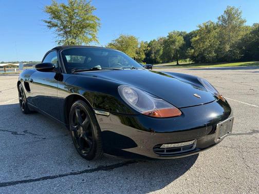 1999 Porsche Boxster Cabriolet 2D