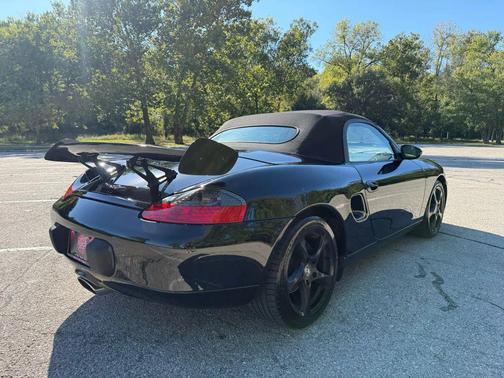 1999 Porsche Boxster Cabriolet 2D
