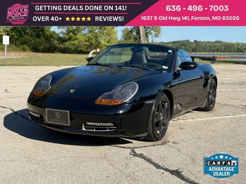 1999 Porsche Boxster Cabriolet 2D