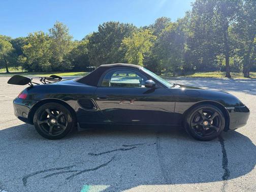 1999 Porsche Boxster Cabriolet 2D