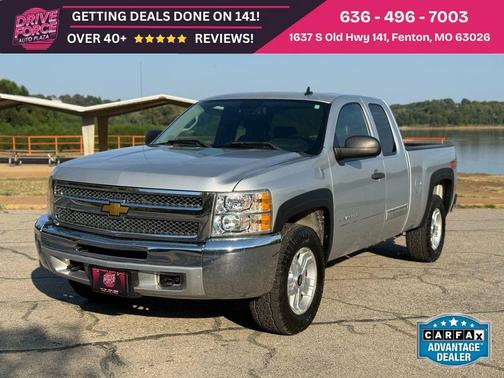 2012 Chevrolet Silverado 1500 LT