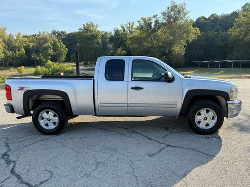2012 Chevrolet Silverado 1500 LT