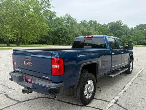 Stone Blue Metallic 2017 GMC Sierra 3500 Denali