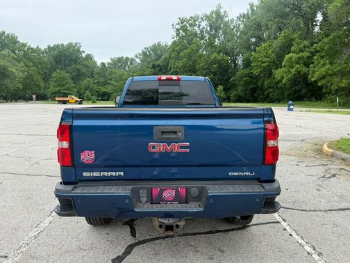 Stone Blue Metallic 2017 GMC Sierra 3500 Denali