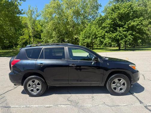 Black 2007 Toyota RAV4 Sport