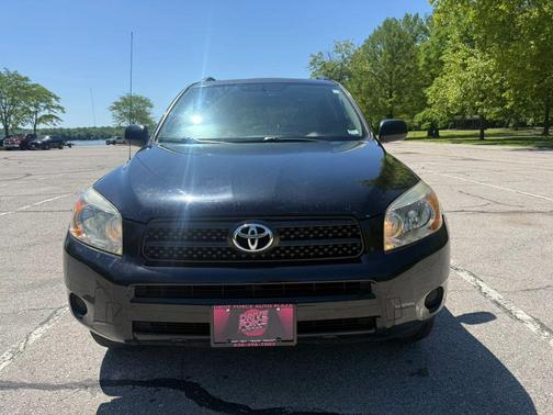Black 2007 Toyota RAV4 Sport
