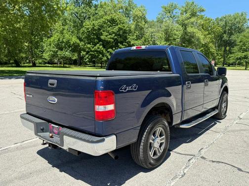 Dark Blue Pearl Clearcoat Metallic 2007 Ford F-150 XLT