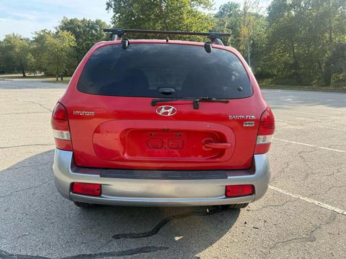 2005 Hyundai SANTA FE LX