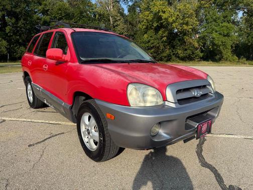 2005 Hyundai SANTA FE LX