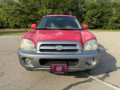 2005 Hyundai SANTA FE LX