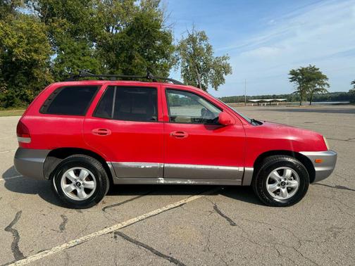 2005 Hyundai SANTA FE LX