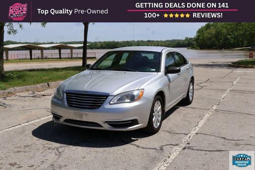 Silver 2012 Chrysler 200 Touring