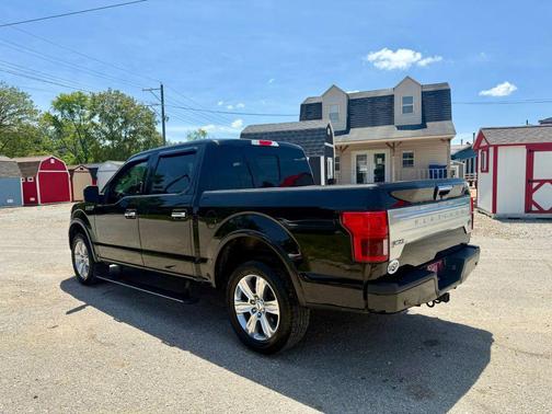 2019 Ford F-150 Platinum