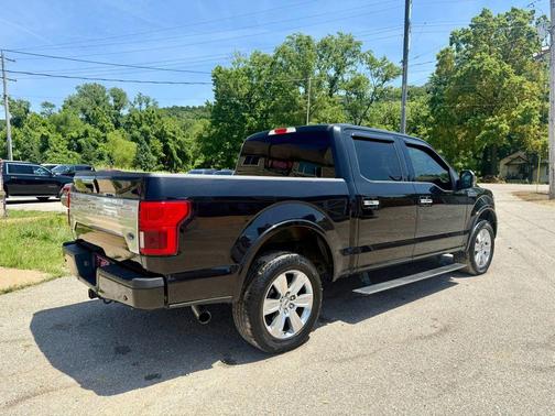 2019 Ford F-150 Platinum