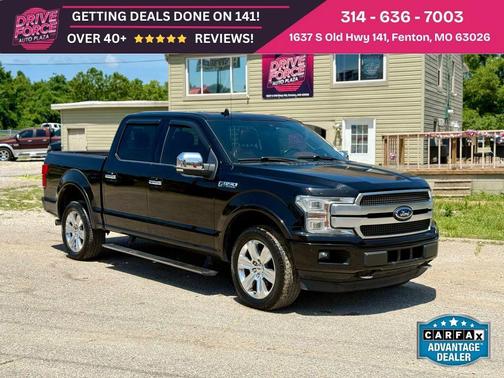 2019 Ford F-150 Platinum