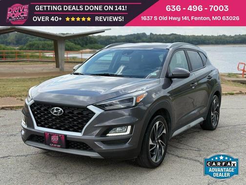2020 Hyundai TUCSON Sport