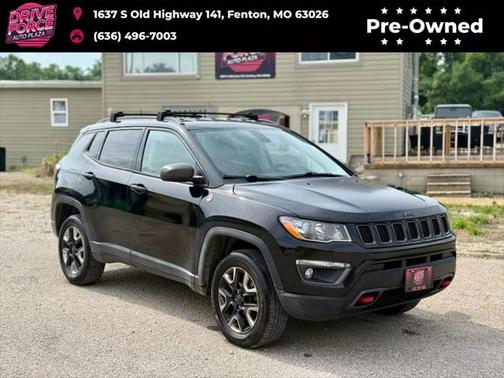 2018 Jeep Compass Trailhawk