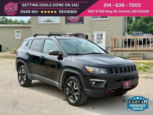 2018 Jeep Compass Trailhawk