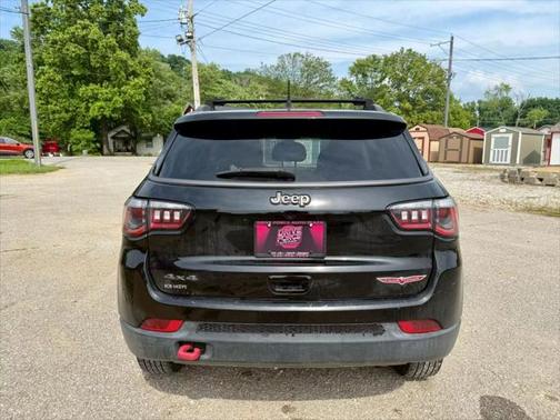 2018 Jeep Compass Trailhawk