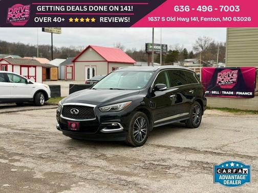 2018 INFINITI QX60 Base