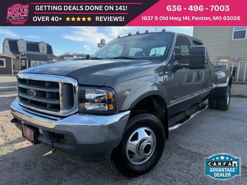 2002 Ford F-350 Long Bed