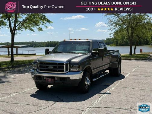 2002 Ford F-350 Long Bed