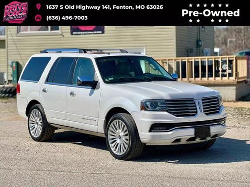 2015 Lincoln Navigator L