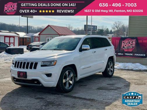 2014 Jeep Grand Cherokee Overland