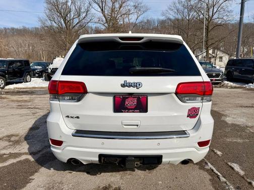 2014 Jeep Grand Cherokee Overland