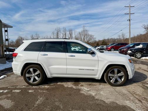 2014 Jeep Grand Cherokee Overland