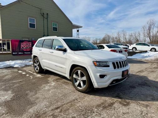 2014 Jeep Grand Cherokee Overland