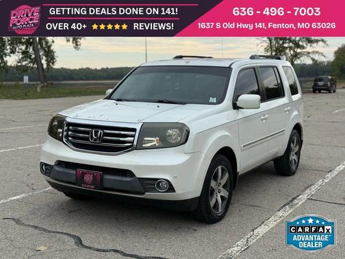 2012 Honda Pilot Touring
