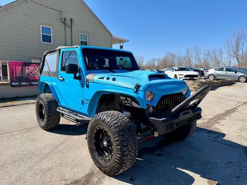 2017 Jeep Wrangler Sport