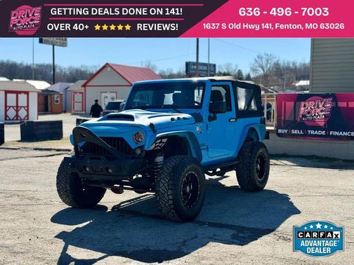 2017 Jeep Wrangler Sport