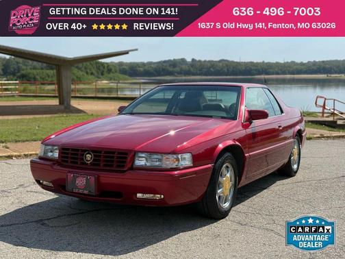 2001 Cadillac Eldorado ETC