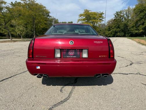 2001 Cadillac Eldorado ETC