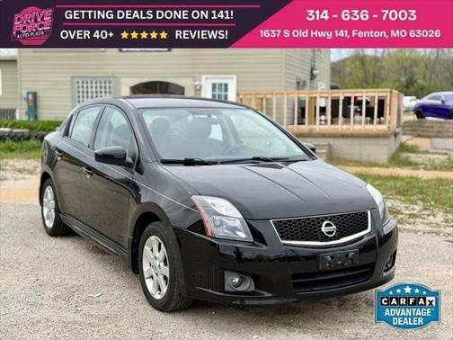 2011 Nissan Sentra 2.0 SR