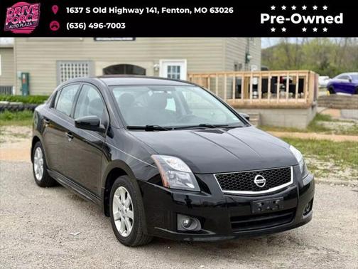 2011 Nissan Sentra 2.0 SR