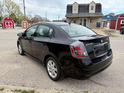2011 Nissan Sentra 2.0 SR
