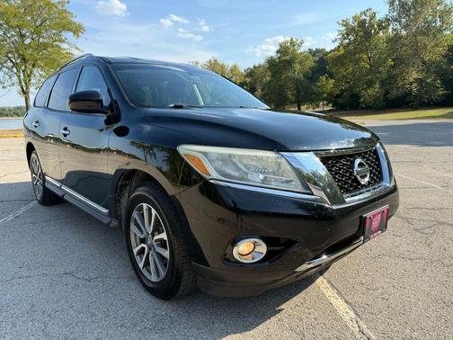 2013 Nissan Pathfinder SL