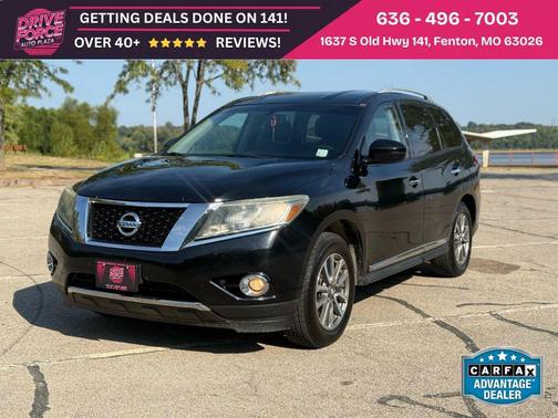 2013 Nissan Pathfinder SL