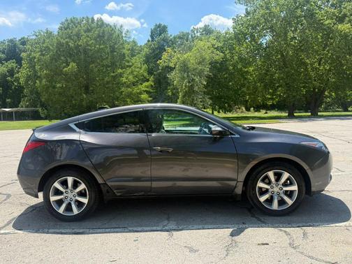 Grigio Metallic 2010 Acura ZDX Sport Utility 4D