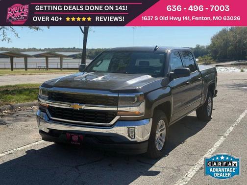 2016 Chevrolet Silverado 1500 1LT