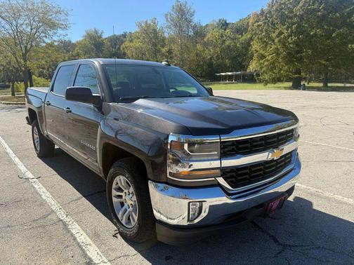 2016 Chevrolet Silverado 1500 1LT